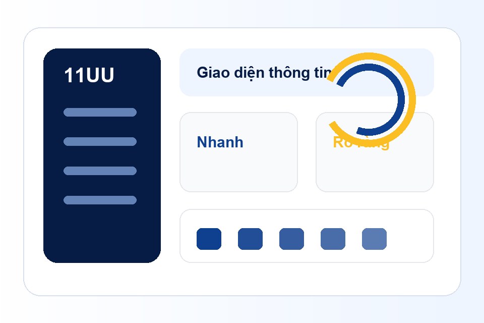 11UU bảng thông tin
