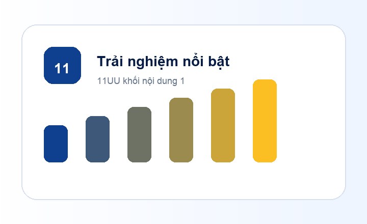 11UU trải nghiệm nổi bật